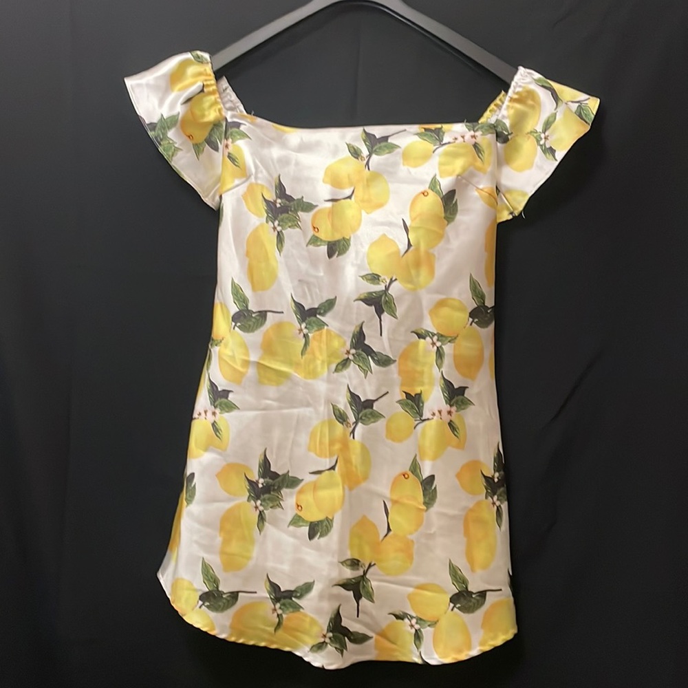 Lemon dress